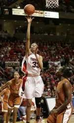 Texas Tech faces Baylor Wed., Feb. 7, at 7 p.m. at the United Spirit Arena.