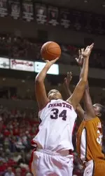 Erin Myrick was named second team Academic All-District VI by CoSIDA.