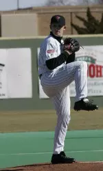 Colt Hynes logged a complete game and struckout a career-high 11 batters.