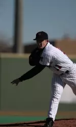Colt Hynes earned Big 12 Pitcher of the Week honors.