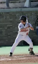 Joey Kenworhty posted a career-high three hits and scored the game-winning run.