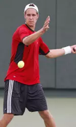 Men's tennis team looks forward to conference play