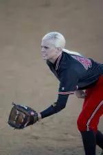 Robyn Wike without the catcher's gear