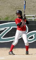 Ashley Parker went 2-for-3