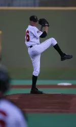 Trey Schurr logged four shutout innings in his first career start.