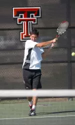 Sophomore Sinisa Markovic goes 3-0 in Big 12 singles