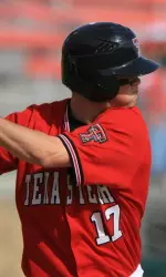 Taylor Ashby had three doubles in today's loss to KSU.