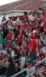 Texas Tech fans can get their first glimpse of the new soccer facility on Sunday as the Red Raiders face UTEP at 3 p.m.