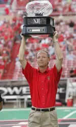 Head coach Wes Kittley