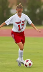 Emmie Bennett tallied the first goal to help lead the Red Raiders to a 2-1 victory.