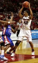 Darrice Griffin will represent Texas Tech at the annual NCAA National Leadership Conference in Lake Buena Vista, Fla.