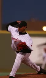 AJ Ramos logged a complete game shutout.