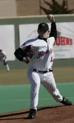 Colt Hynes helped the Red Raiders to a 3-1 win over Kansas on Saturday afternoon.