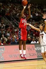 The Detroit Shock and the Houston Comets will play a preseason game in Lubbock on May 4 at the United Spirit Arena.