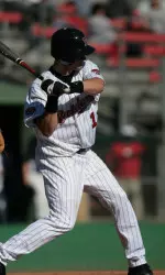 Doug Thennis hit his fifth home run of the season.
