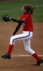 Freshman pitcher Ashly Jacobs hopes to return to early-season form