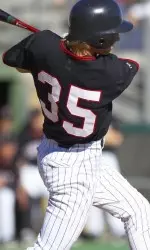Chris Richburg had a pair of hits and drove in three runs for the Red Raiders.