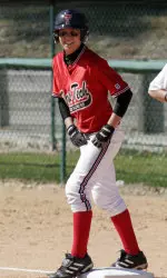 Ashley Parker went 3-for-4