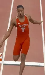 Anthony Flemons earned the triple jump crown.