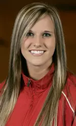 Jamye Pauley earned the Graduating High Senior Award Monday.