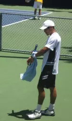 Red Raiders fall in second round.