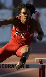 Jansen Hyde is set to compete in the 110M and 400M hurdles.