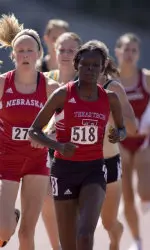 Sophomore Sally Kipyego is declared for two events: 5000M and 10000M.