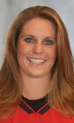 Brandy Moulin's 3-run home run in the 5th gave Tech momentum