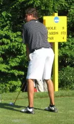 Oscar Floren ended his Red Raider career with a two-under par 68 at the NCAA Championships.