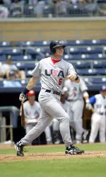 Roger Kieschnick in action last summer as part of the 2006 USA National Team.