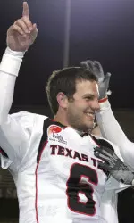 Texas Tech junior quarterback Graham Harrell was named to the Maxwell Award preseason watch list Tuesday.