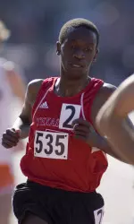 Senior Kevin Chelimo will run in the men's 10000M.