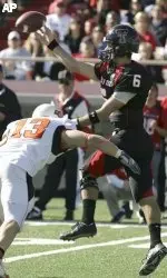 Texas Tech and Oklahoma State will meet on FSN when the two teams face off Sept. 22 in Stillwater, Okla.