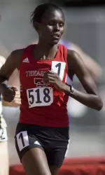 Sally Kipyego earned her fourth title of her Tech career.