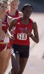 Sally Kipyego will run the 5000M tonight live on CSTV.