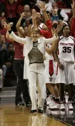 Kristy Curry is beginning her second season at Texas Tech.