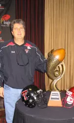 Texas Tech Head Coach Mike Leach and the Red Raiders will be honored at the annual Kickoff Luncheon on August 23.