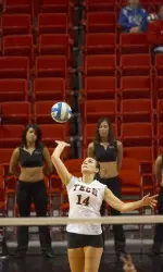 Big 12 competition opens Wed. at 7 p.m. against Colorado in the United Spirit Arena.