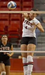 The Red Raiders will seek their second-straight conference win, as the battle top-ranked Nebraska Saturday night.