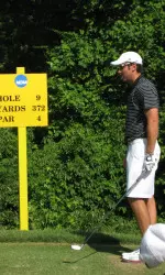 Matt Smith had a strong final round to help Tech finish well ahead of two top-10 teams Sunday at the Carpet Capital Collegiate Classic.