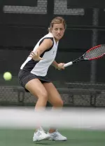 Durham and Garland win doubles championship.