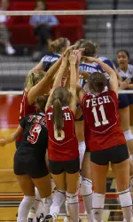 Tech is looking to continue its recent success against Kansas and pick up another conference win Saturday in Lawrence, Kan.