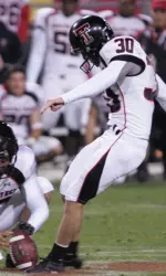 Texas Tech PK Alex Trlica