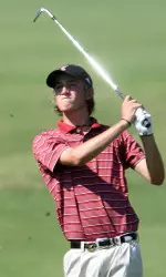 After two rounds Monday, the Red Raiders are in first place at the Shoal Creek Intercollegiate.