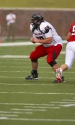 Jake Johnson has played a major role for this year's O-Line