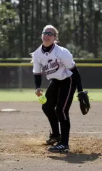 Senior pitcher Sarah Losleben