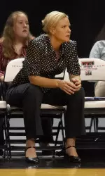 Coach Nancy Todd's Red Raiders will be in Syracuse, N.Y. for the Big Orange Tournament Friday and Saturday.