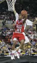 John Roberson and the Red Raiders open conference play against Oklahoma State Saturday at 12:30 on CBS.