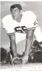 E.J. Holub will be inducted into the East-West Shrine Football Hall of Fame Saturday during the 2008 game festivities.