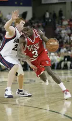 The Red Raiders host the Missouri Tigers on Wednesday at 7 PM.